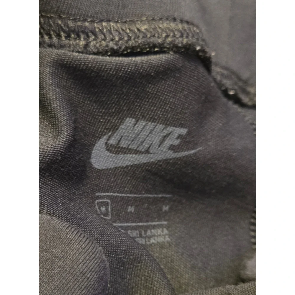 Nike Essential Bike Shorts Women's Size Medium Black Spandex Blend